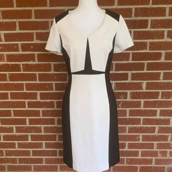 Antonio Melani color block dress - Picture 1 of 8